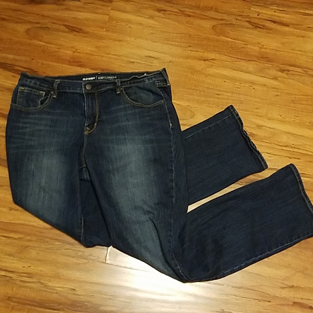Old Navy Curvy Jeans